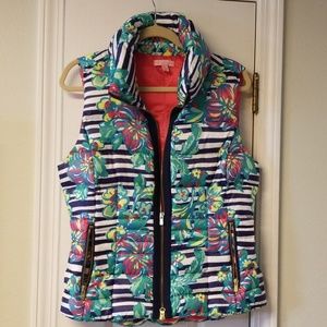 Lilly Pulitzer puffer vest